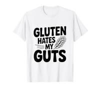 El Gluten Odia mis entrañas Camiseta