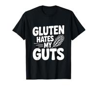 El Gluten Odia mis entrañas Camiseta