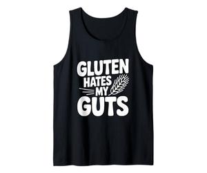 El Gluten Odia mis entrañas Camiseta sin Mangas