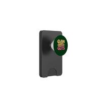 El gluten odia mis entrañas Sin gluten Divertido El gluten me odia PopSockets PopWallet para MagSafe