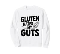El Gluten Odia mis entrañas Sudadera