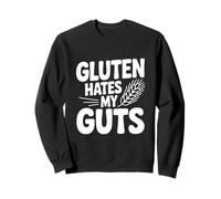 El Gluten Odia mis entrañas Sudadera