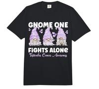 El gnomo uno Lucha Solo púrpura | Concientización sobre el cáncer de testículo Comfort Colors Adult Heavyweight T-Shirt