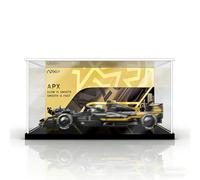 El -go Speed Super Racing 77252 F*1 - APXGP Racer Building Set Acrylic Display Case Dustproof Clear Storage Box Compatible con Lego 77252 (Solo caja, No Model) (Background)