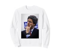 El gobernador del mitin demócrata John Kerry 1984 por Michael Grecco Sudadera