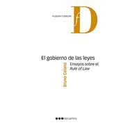 El gobierno de las leyes: Ensayos sobre el rule of law (Filosofía y Derecho)