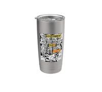El gobierno roba la mitad de mi dinero para perros calientes La vida es una prisión Vaso térmico de acero inoxidable de doble pared
