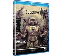 El Golem (The Golem) (Der Golem, wie er in die Welt kam) (1920) (Paul Wegener, Carl Boese) (Blu-ray)