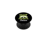 El Golf es mi Temporada Favorita PopSockets PopGrip Adhesivo