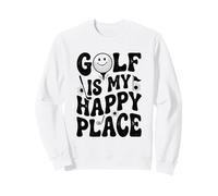 El Golf es un Lugar Tranquilo Relajante Golf Diciendo Estado de ánimo Tranquilo Sudadera