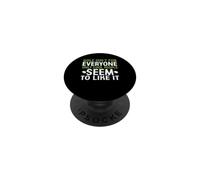 El Golf no es para Todos, Solo a la Gente Genial Parece gustarle PopSockets PopGrip Adhesivo