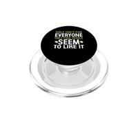 El Golf no es para Todos, Solo a la Gente Genial Parece gustarle PopSockets PopGrip para MagSafe