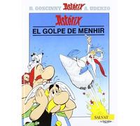 El golpe de menhir (Castellano - Salvat - Comic - Astérix) de Uderzo, Albert (1999) Tapa dura