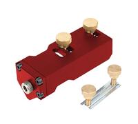 El golpeador de eyección estándar europeo con cuerpo anodizado duradero mejora la estabilidad para conclusiones consistentes hechas a mano. Herramienta con buje de acero endurecido