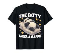 El Gordo está durmiendo la Siesta: una Divertida Velada de Camiseta
