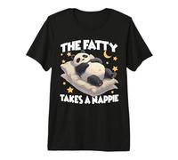 El Gordo está durmiendo la Siesta: una Divertida Velada de Camiseta Premium
