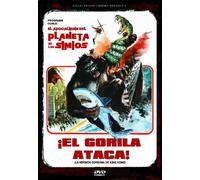 ¡El Gorila Ataca! + El Apocalipsis del Planeta de los Simios [DVD]