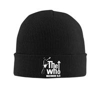El Gorro de Punto de la Gira Who Maximum RB Gorro de Otoño Invierno Gorra Cálida de Color Unisex para Hombres Regalo,