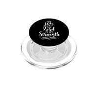 El gozo del Señor es mi Fuerza Escritura Nehemías 8:10 PopSockets PopGrip para MagSafe