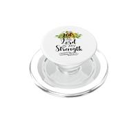 El gozo del Señor es mi Fuerza Versículo Escritura Nehemías PopSockets PopGrip para MagSafe