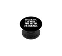 El Gracioso capellán, el Hombre Que Dice la Leyenda del Mito PopSockets PopGrip Adhesivo