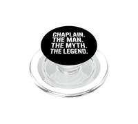 El Gracioso capellán, el Hombre Que Dice la Leyenda del Mito PopSockets PopGrip para MagSafe