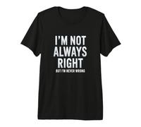 El gráfico paradoja Camiseta Premium