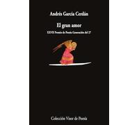 El gran amor: 1268 (Visor de Poesía)