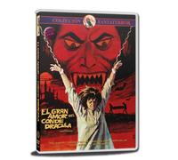 El gran amor del Conde Drácula -DVD-