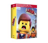 El Gran Aventura lego Blu-Ray 3D + Blu-Ray + DVD Nuevo