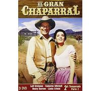 El gran chaparral (2ª temporada - 2ª Parte) [DVD]