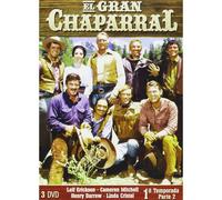 El Gran Chaparral (Temorada 1, Vol. 2) [DVD] (1967) The High Chaparral