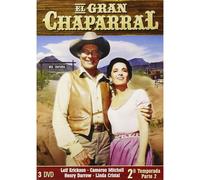 EL GRAN CHAPARRAL: TEMPORADA 2 PARTE 2 (DVD)