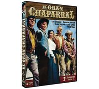 EL GRAN CHAPARRAL: TEMPORADA 2 VOL 1 (DVD)