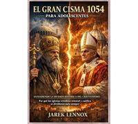 EL GRAN CISMA 1054 PARA ADOLESCENTES: Entendiendo la división histórica del cristianismo: Por qué las iglesias ortodoxa oriental y católica se dividieron para siempre