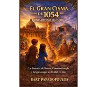 El Gran Cisma de 1054 para Jóvenes Lectores: La historia de Roma, Constantinopla y la Iglesia que se dividió en dos