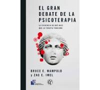 El Gran Debate De La Psicoterapia (ebook)
