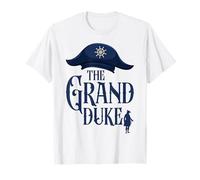 El Gran Duque Gilbert Y Sullivan Opera Gráfico Camiseta