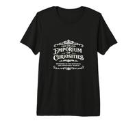 El Gran Emporio de Curiosidades Diseño Victoriano Camiseta Premium