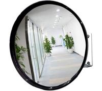 El gran espejo convexo seguridad de tráfico de seguridad de la familia camino de entrada única garaje del hospital Dot espejos de carretera, interiores y exteriores,16 * 19 cm