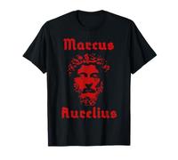 El gran estoico Marco Aurelio - v4 vintage Camiseta
