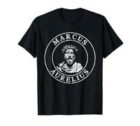 El Gran Estoico Marco Aurelio - Vintage Camiseta