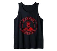 El Gran Estoico Marco Aurelio - Vintage Camiseta sin Mangas