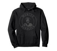 El Gran Estoico Marco Aurelio - Vintage Sudadera con Capucha