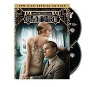 El gran Gatsby DVD Leonardo Dicaprio
