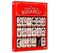 El Gran Hotel Budapest [DVD]