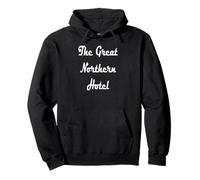 El gran hotel del norte Sudadera con Capucha