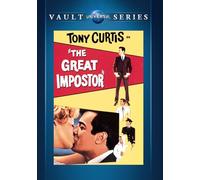 El Gran Impostor DVD (1961) - Tony Curtis, Karl Malden, Robert Mulligan