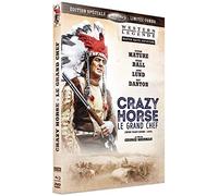 El gran jefe / Chief Crazy Horse (1955) ( Valley of Fury ) (Blu-Ray & DVD Combo) [ Origen Francés, Ningun Idioma Espanol ] (Blu-Ray)
