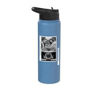 El gran Lebowski El tipo vive Stainless Steel Insulated Water Bottle